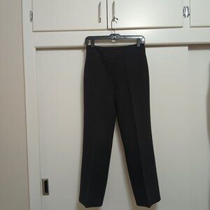 Black Business Pants - fully lined, size 2P